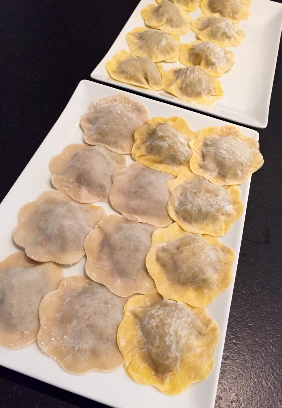 Italian: Leftover Oxtail Ragu-Stuffed Ravioli with a Lemon Butter ...